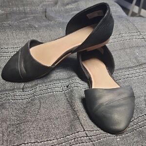 Toms Black Women's Flats